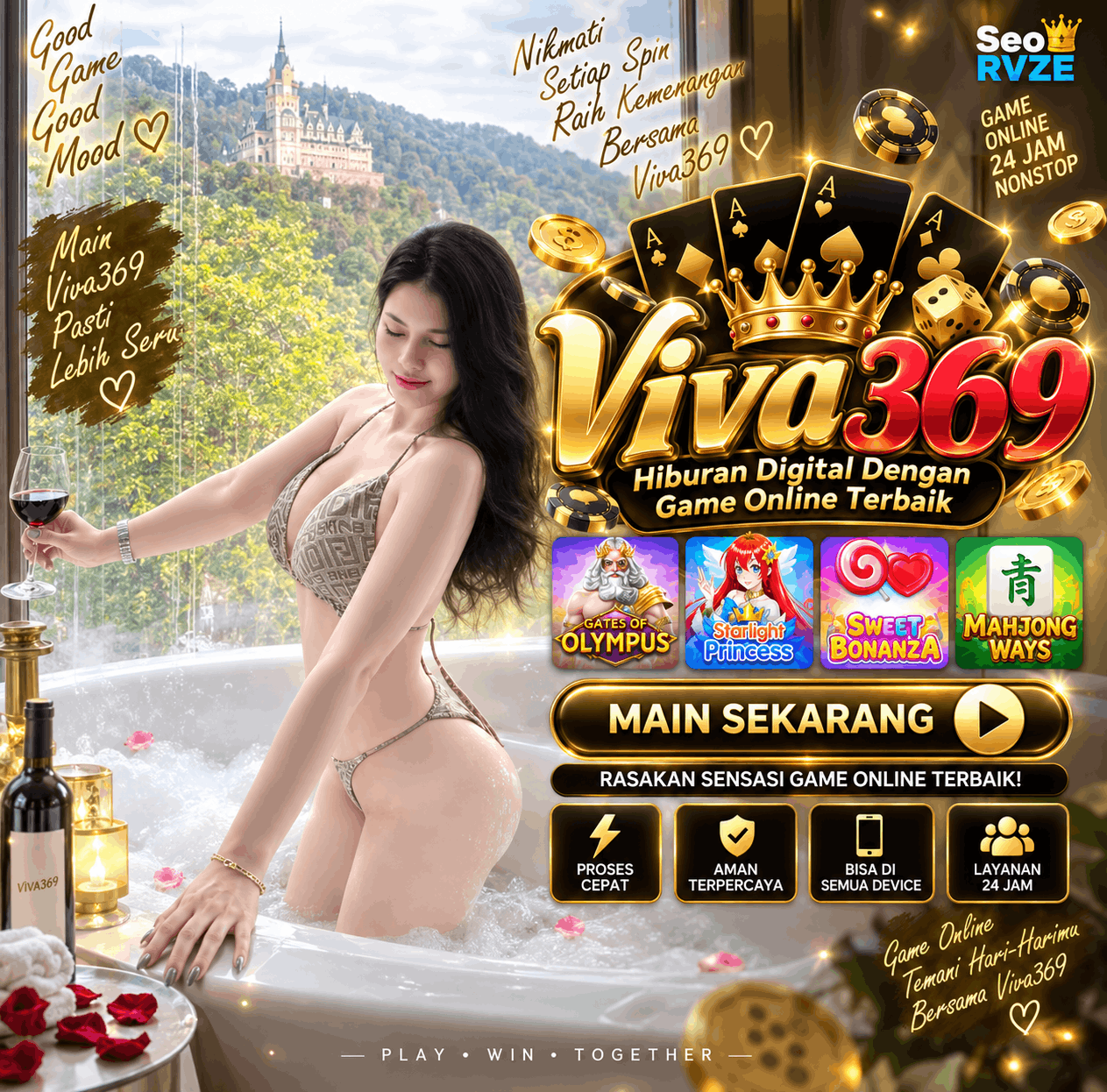 Viva369 Pesona Situs Online Terbaik Memberikan Akses Cepat Dan Nyaman by Hey siriusly